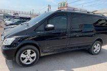 Mercedes Viano 2004–2014 Okenní deflektory vkládací (2 ks, HIC) fotografie 13