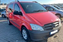 Mercedes Viano 2004–2014 Okenní deflektory vkládací (2 ks, HIC) fotografie 15