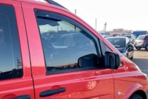 Mercedes Viano 2004–2014 Okenní deflektory vkládací (2 ks, HIC) fotografie 16