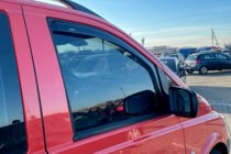 Mercedes Viano 2004–2014 Okenní deflektory vkládací (2 ks, HIC) fotografie 17