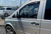 Mercedes Vito W639 2004–2014 Okenní deflektory vkládací (2 ks, HIC) fotografie 7