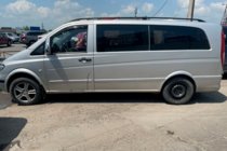 Mercedes Vito W639 2004–2014 Okenní deflektory vkládací (2 ks, HIC) fotografie 9