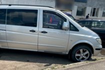 Mercedes Vito W639 2004–2014 Okenní deflektory vkládací (2 ks, HIC) fotografie 10