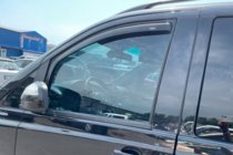 Mercedes Vito W639 2004–2014 Okenní deflektory vkládací (2 ks, HIC) fotografie 12