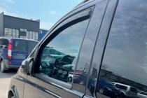Mercedes Vito W639 2004–2014 Okenní deflektory vkládací (2 ks, HIC) fotografie 14