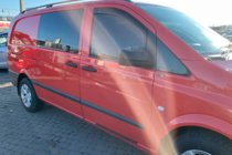 Mercedes Vito W639 2004–2014 Okenní deflektory vkládací (2 ks, HIC) fotografie 18