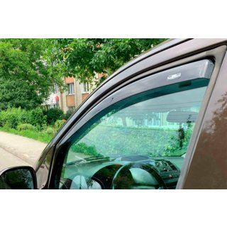 Okenní deflektory vkládací (2 ks, HIC) Mercedes Vito W639 2004–2014 fotografie 3