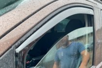 Mercedes Vito/V-class W447 2014– Okenní deflektory vkládací (2 ks, HIC) fotografie 3