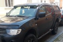 Mitsubishi L200 2006–2015 Ofuky oken (4 ks, HIC) fotografie 4