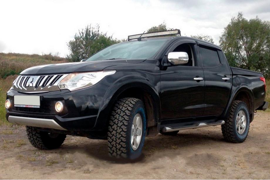 Mitsubishi L200 2015–2024 Ofuky oken (4 ks, HIC) Image
