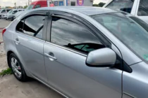 Mitsubishi Lancer X 2008– Ofuky oken (4 ks, HIC) fotografie 4
