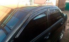Mitsubishi Lancer 9 2004–2008 Deflektory oken SD (4 ks, HIC) fotografie 1