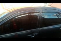 Mitsubishi Lancer 9 2004–2008 Deflektory oken SD (4 ks, HIC) fotografie 4
