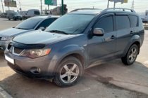 Mitsubishi Outlander 2006–2012 Ofuky oken (4 ks, HIC) fotografie 1