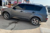 Mitsubishi Outlander 2006–2012 Ofuky oken (4 ks, HIC) fotografie 6