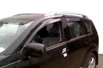 Mitsubishi Outlander 2006–2012 Ofuky oken (4 ks, HIC) fotografie 5