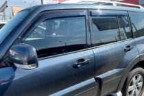 Mitsubishi Pajero Wagon III 1999–2006 Ofuky oken (4 ks, HIC) fotografie 4
