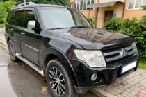 Mitsubishi Pajero Wagon III 1999–2006 Ofuky oken (4 ks, HIC) fotografie 8