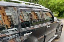 Mitsubishi Pajero Wagon III 1999–2006 Ofuky oken (4 ks, HIC) fotografie 7