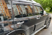 Mitsubishi Pajero Wagon III 1999–2006 Ofuky oken (4 ks, HIC) fotografie 6