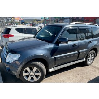 Ofuky oken (4 ks, HIC) Mitsubishi Pajero Wagon III 1999–2006 fotografie 2