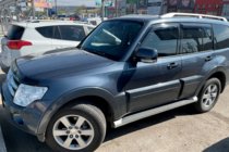 Mitsubishi Pajero Wagon IV 2006–2021 Ofuky oken (4 ks, HIC) fotografie 3