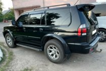 Mitsubishi Pajero Sport 1996–2007 Ofuky oken (4 ks, HIC) fotografie 2