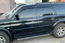 Mitsubishi Pajero Sport 1996–2007 Ofuky oken (4 ks, HIC) fotografie 1