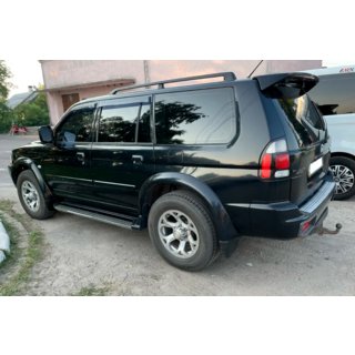Ofuky oken (4 ks, HIC) Mitsubishi Pajero Sport 1996–2007 fotografie 2