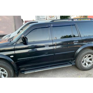 Ofuky oken (4 ks, HIC) Mitsubishi Pajero Sport 1996–2007 fotografie 1