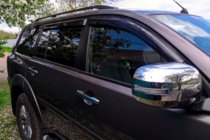 Mitsubishi Pajero Sport 2008–2015 Ofuky oken (4 ks, HIC) fotografie 10