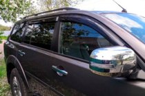 Mitsubishi Pajero Sport 2008–2015 Ofuky oken (4 ks, HIC) fotografie 1