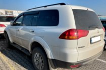 Mitsubishi Pajero Sport 2008–2015 Ofuky oken (4 ks, HIC) fotografie 5