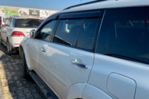 Mitsubishi Pajero Sport 2008–2015 Ofuky oken (4 ks, HIC) fotografie 6