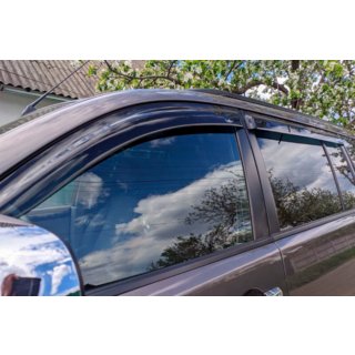 Ofuky oken (4 ks, HIC) Mitsubishi Pajero Sport 2008–2015 fotografie 2