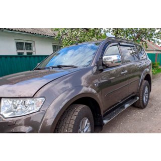 Ofuky oken (4 ks, HIC) Mitsubishi Pajero Sport 2008–2015 fotografie 3