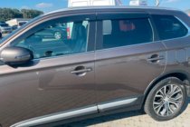 Mitsubishi Pajero Sport 2015– Ofuky oken (4 ks, HIC) fotografie 4