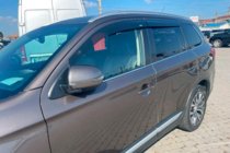 Mitsubishi Pajero Sport 2015– Ofuky oken (4 ks, HIC) fotografie 5