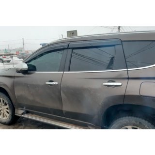 Ofuky oken (4 ks, HIC) Mitsubishi Pajero Sport 2015– fotografie 2