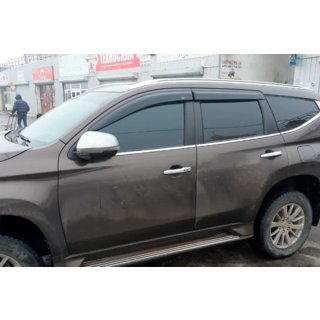 Ofuky oken (4 ks, HIC) Mitsubishi Pajero Sport 2015– fotografie 1