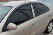 Nissan Almera N16 2000–2006 Deflektory oken SD (4 ks, HIC) fotografie 2