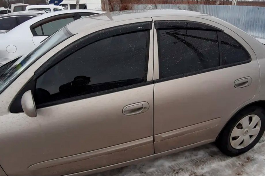 Nissan Almera N16 2000–2006 Deflektory oken SD (4 ks, HIC) Image
