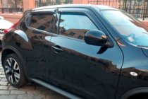 Nissan Juke 2010–2019 Ofuky oken (4 ks, HIC) fotografie 8