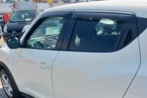 Nissan Juke 2010–2019 Ofuky oken (4 ks, HIC) fotografie 10