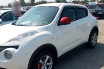 Nissan Juke 2010–2019 Ofuky oken (4 ks, HIC) fotografie 12
