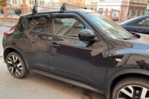 Nissan Juke 2010–2019 Ofuky oken (4 ks, HIC) fotografie 3