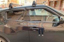 Nissan Juke 2010–2019 Ofuky oken (4 ks, HIC) fotografie 2