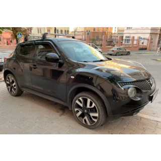 Ofuky oken (4 ks, HIC) Nissan Juke 2010–2019 fotografie 1