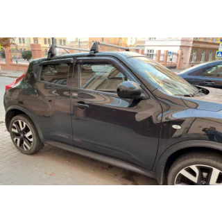 Ofuky oken (4 ks, HIC) Nissan Juke 2010–2019 fotografie 3