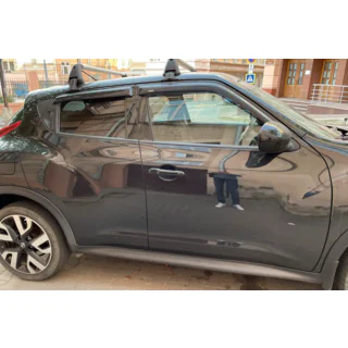 Ofuky oken (4 ks, HIC) Nissan Juke 2010–2019 fotografie 4